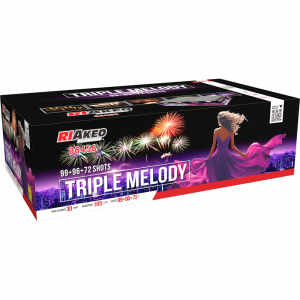 Feuerwerk Batterie Riakeo Triple Melody - kaufen in Köthen & Bitterfeld