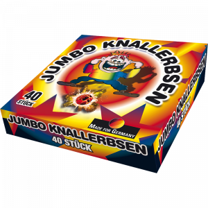 Lesli Jumbo Knallerbsen Box FeuerwerksverkaufKoethen Lesli Jumbo Knallerbsen Box