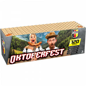 Pyro Mannschaft Oktoberfest