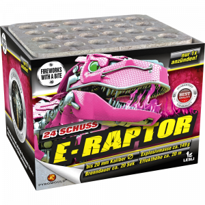 Lesli ERaptor FeuerwerksverkaufKoethen Lesli E Raptor