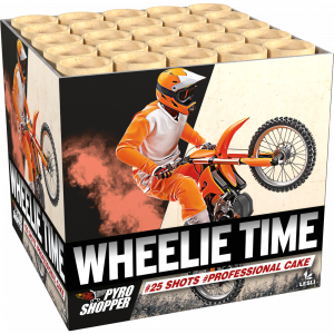 Pyro Shopper Wheelie Time