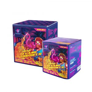 Albert Flamingo Flamethrower