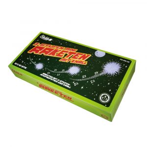 Funke 3-Stufen Mini-Raketen Knall