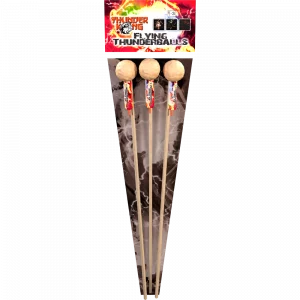 Lesli Flying Thunderballs