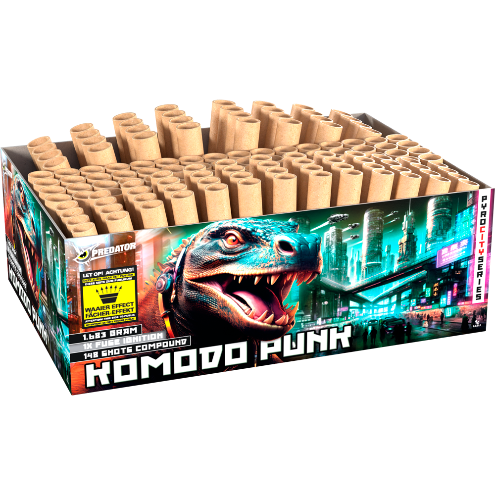 Lesli Komodo Punk FeuerwerksverkaufKoethen Lesli Komodo Punk