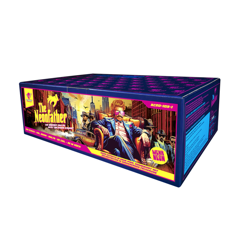 Albert The Neonfather FeuerwerksverkaufKoethen Albert The Neonfather