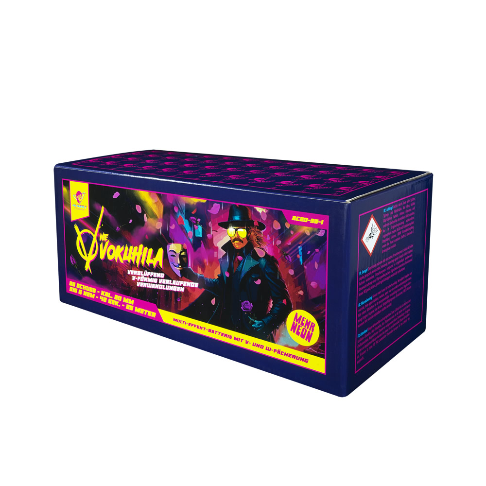 Albert V wie Vokuhila FeuerwerksverkaufKoethen Albert V wie Vokuhila