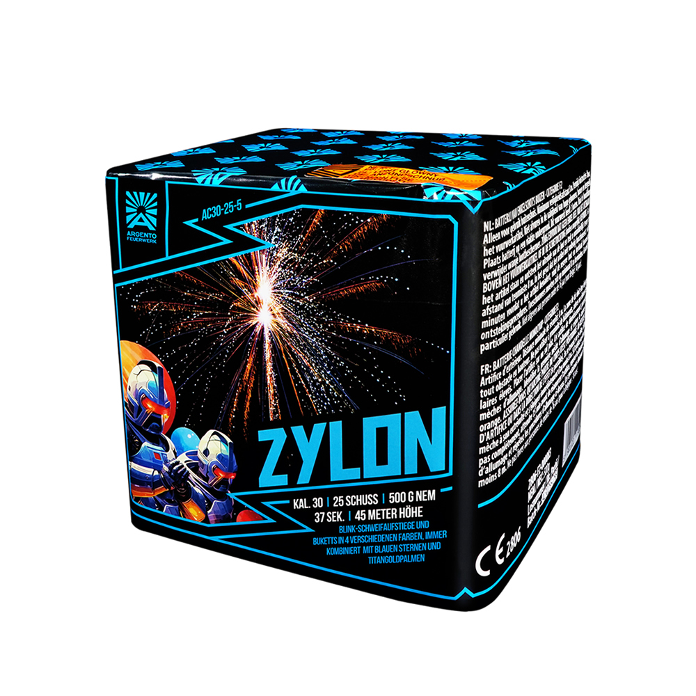 Argento Zylon FeuerwerksverkaufKoethen Argento Zylon