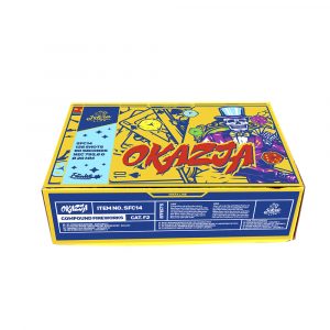 Iskra Okazja FeuerwerksverkaufKoethen Iskra Okazja