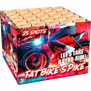 Lesli Fatbike Spike FeuerwerksverkaufKoethen Lesli Fatbike Spike