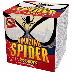 SR Pyro Amazing Spider