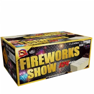 SR Pyro Fireworks Show 124 Schuss
