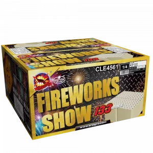 SR Pyro Fireworks Show 133 Schuss
